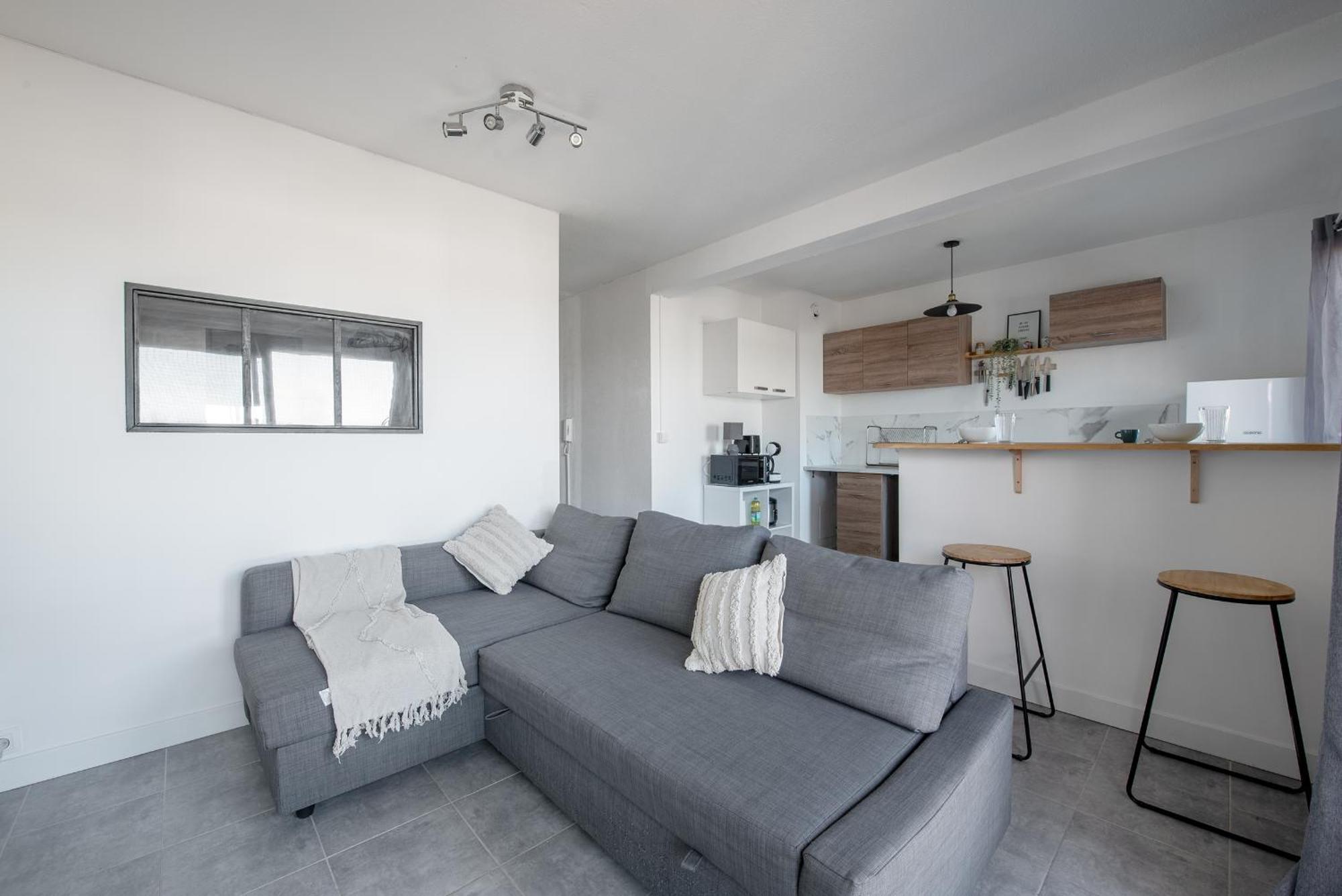Appartement Cosy T2, Terrasse Privee Et Parking à Toulouse Extérieur photo
