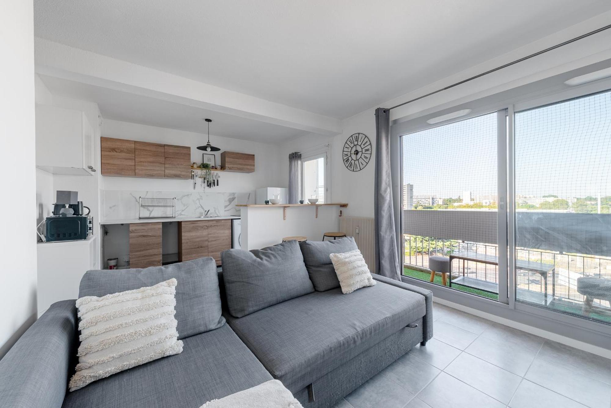 Appartement Cosy T2, Terrasse Privee Et Parking à Toulouse Extérieur photo